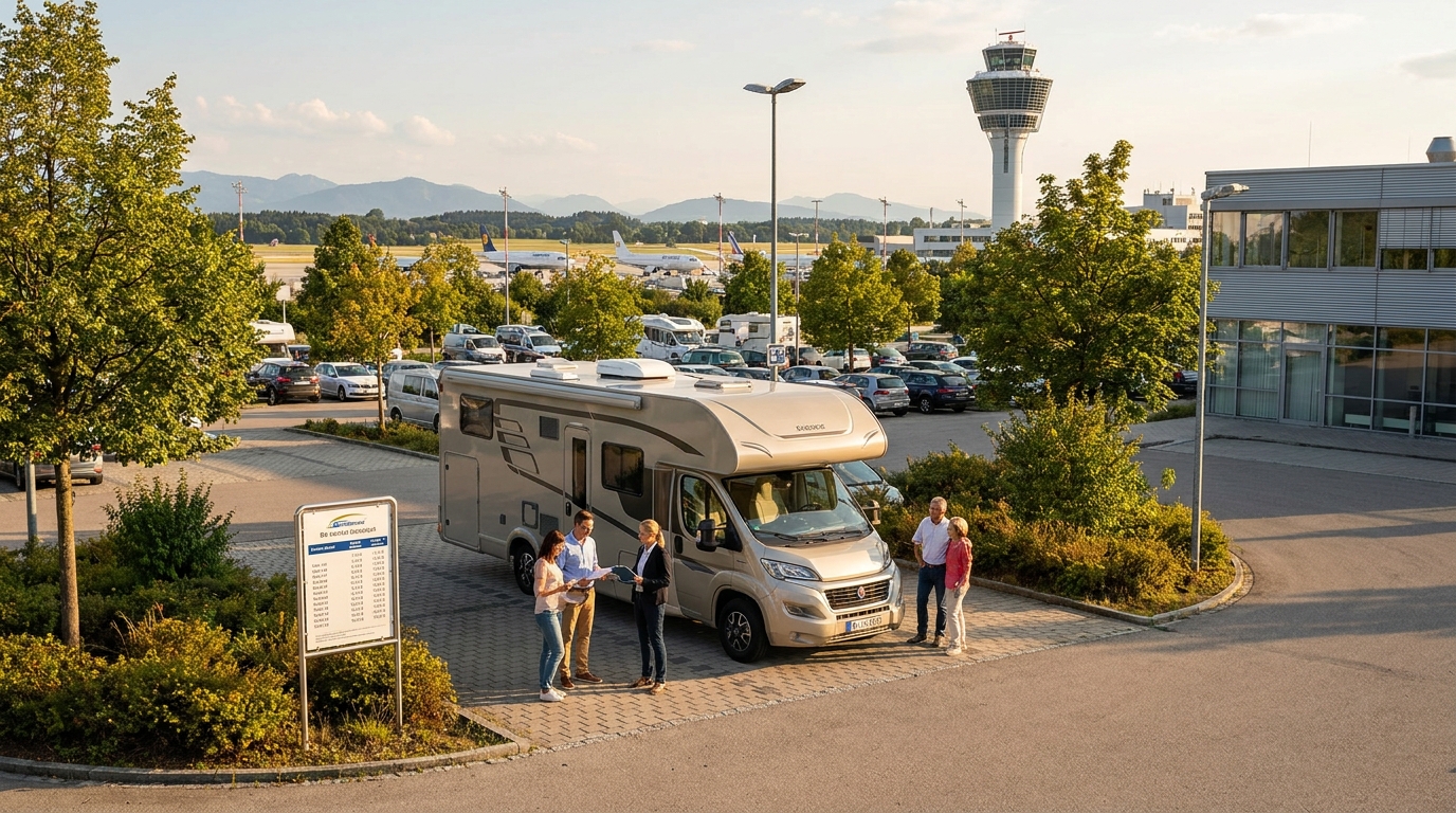 Luxury RV Itinerary in Munich - Premium Routes 2026